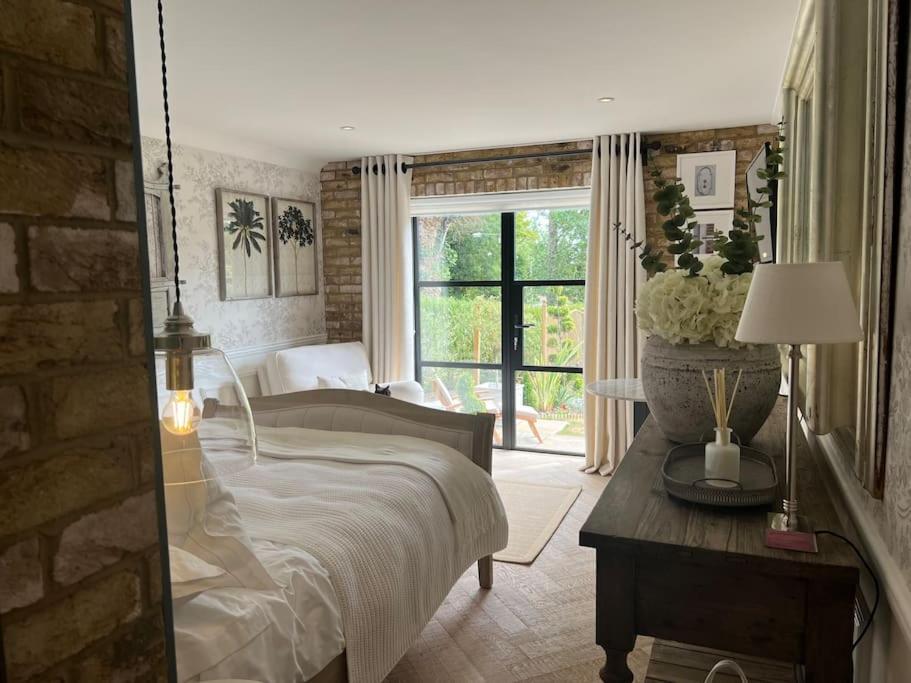 Appartement Boutique style self contained annexe with garden à Mursley Extérieur photo