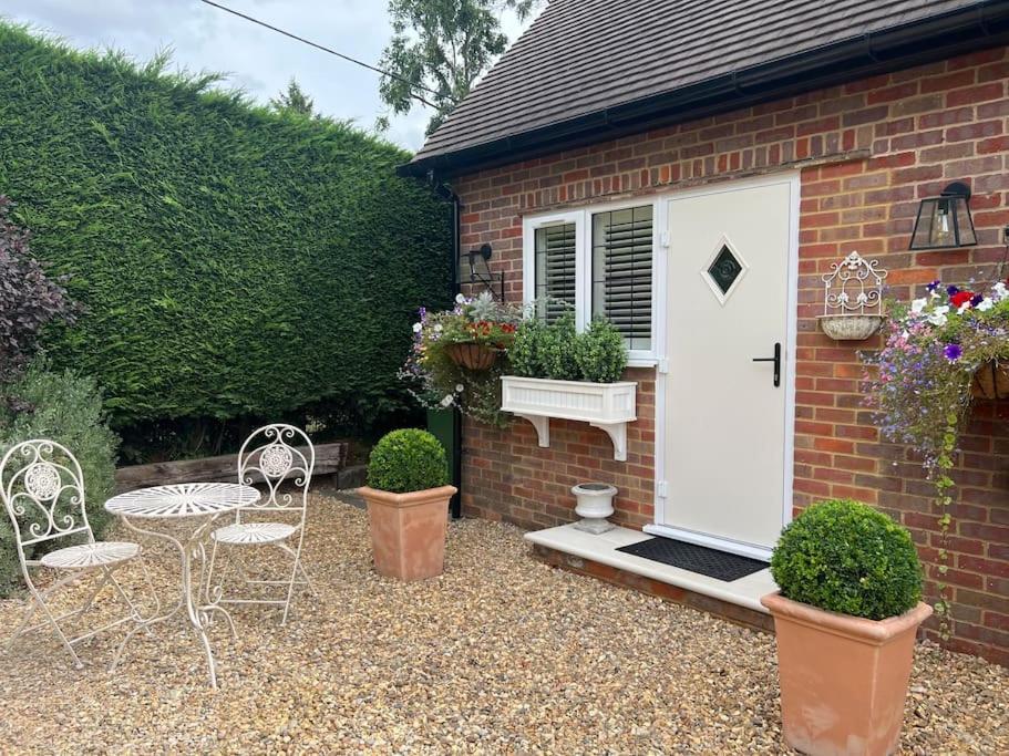 Appartement Boutique style self contained annexe with garden à Mursley Extérieur photo