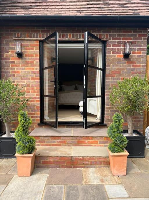 Appartement Boutique style self contained annexe with garden à Mursley Extérieur photo